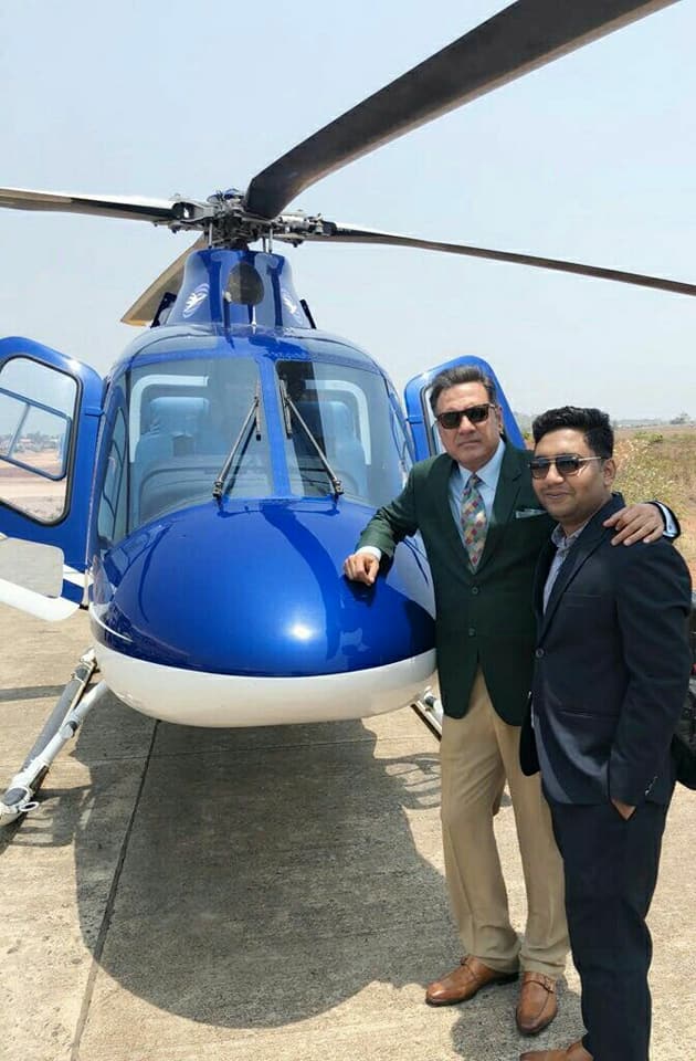 HELICOPTER CHARTER