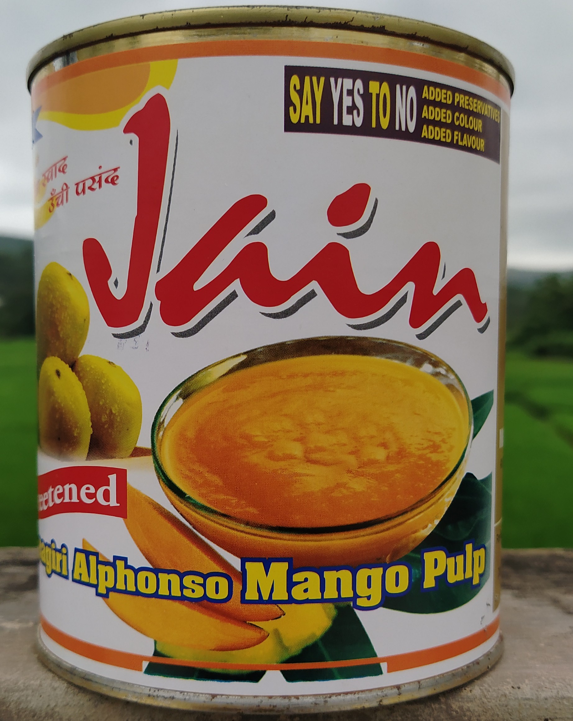 Ratnagiri Alphonso Mango Pulp